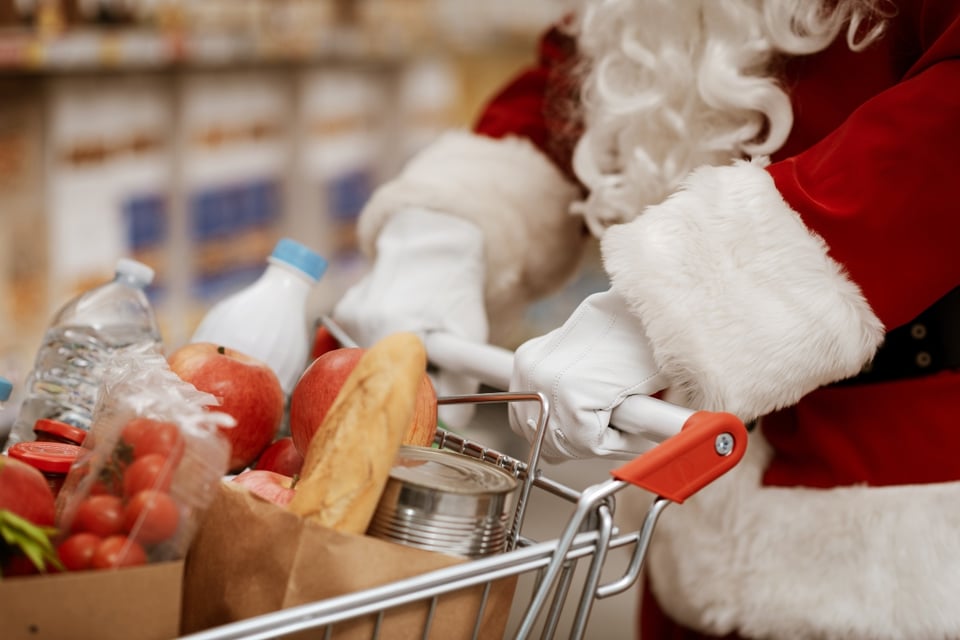 Disfrazados de Santa, asaltan supermercado en Montreal