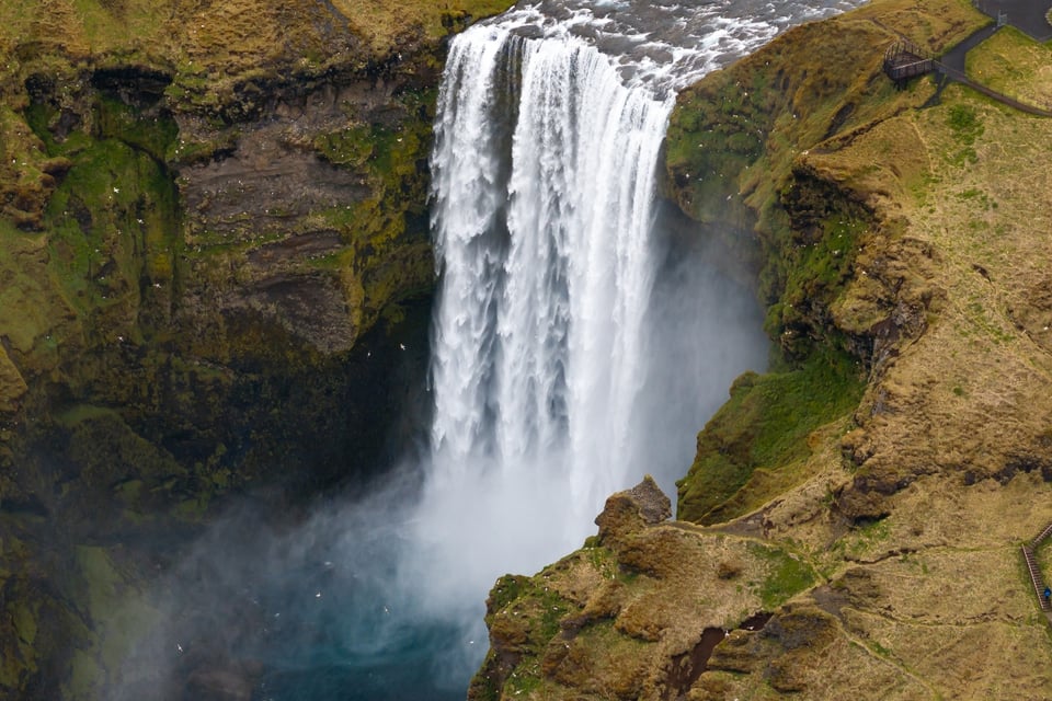 Video Shows Mysterious Figure Emerging From a Waterfall in Brazil