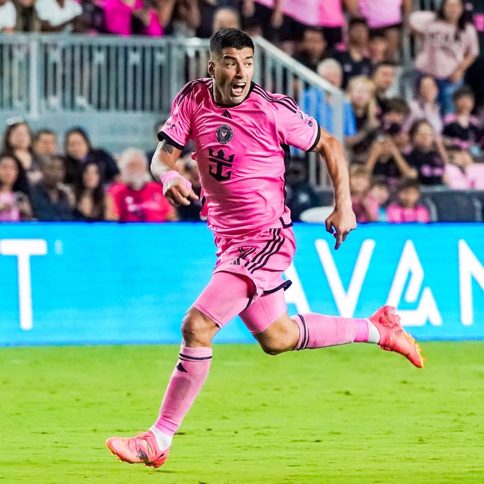 Luis Suárez, Miami