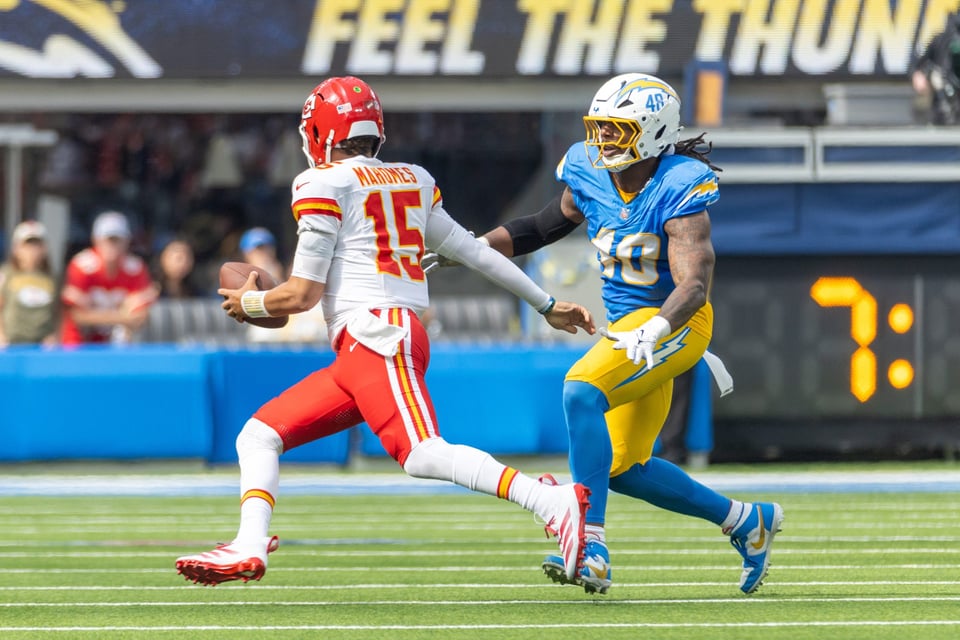 Patrick Mahomes queda fuera por el resto de la temporada