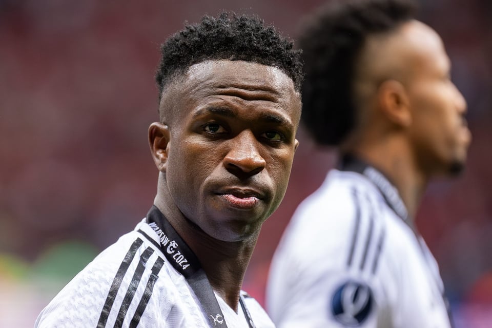 Vinicius rompe su vínculo emocional con el Bernabéu