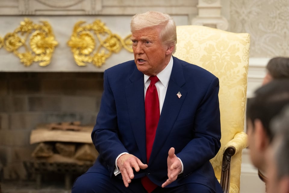 SIP alerta por duros ataques de Trump contra mujeres periodistas