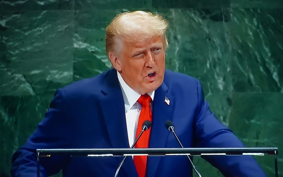 Trump se pronuncia sobre protestas de venezolanos pro-maduro en Brooklyn : «Son las personas más feas que he visto en mi vida»