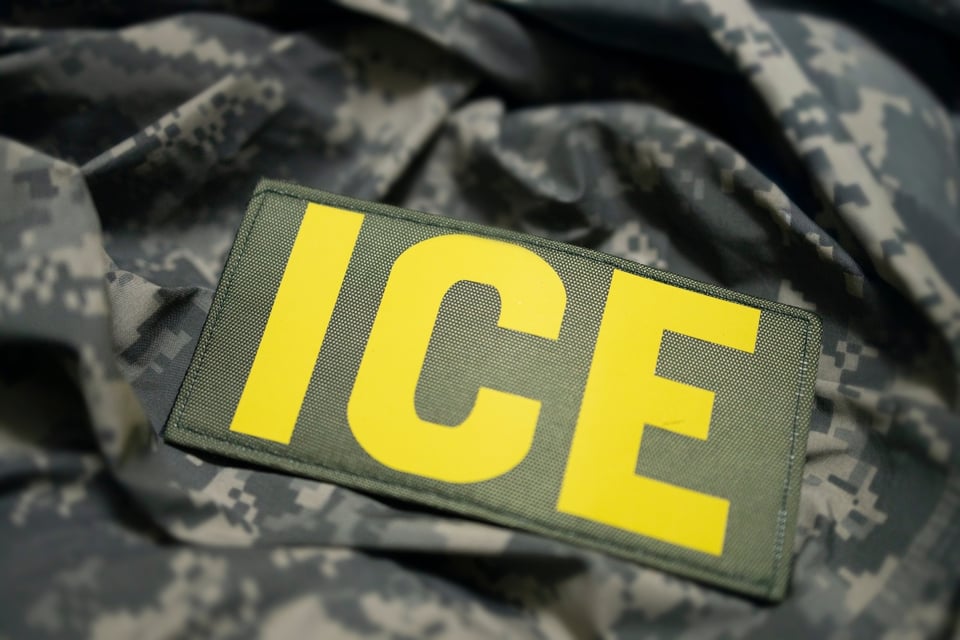ICE dispara contra un inmigrante durante operativo migratorio en Maryland