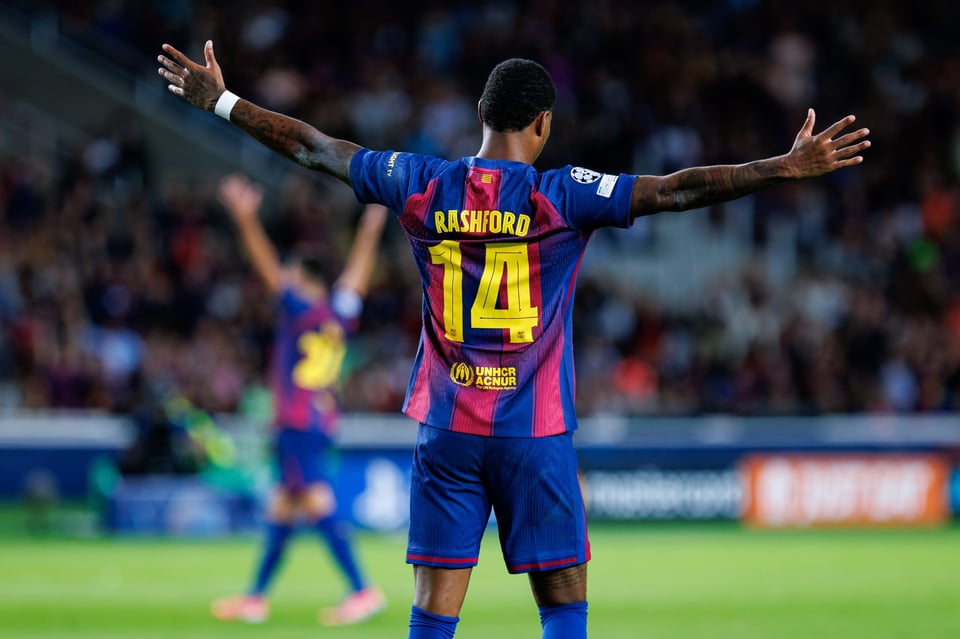 Marcus Rashford y un mensaje claro desde Barcelona featured image