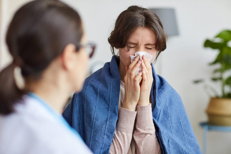 vacunas, gripe, flu, sintomas