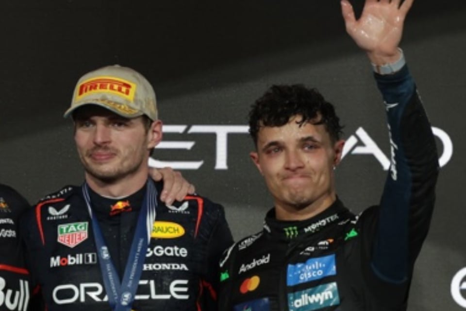 Verstappen perdería el número 1: esto sigue para él