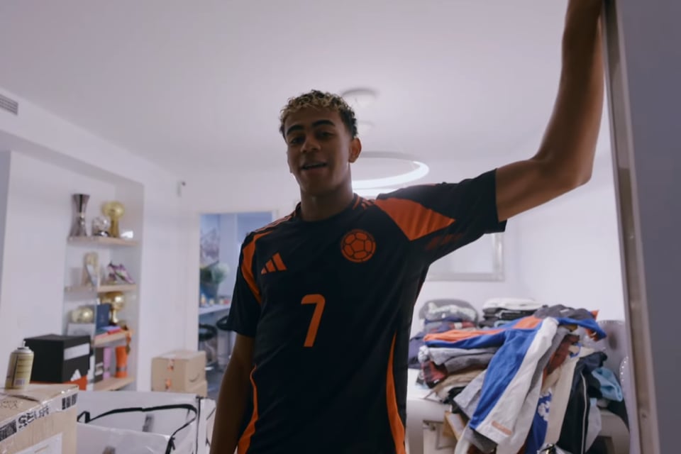 Lamine Yamal rompe YouTube con un solo video featured image