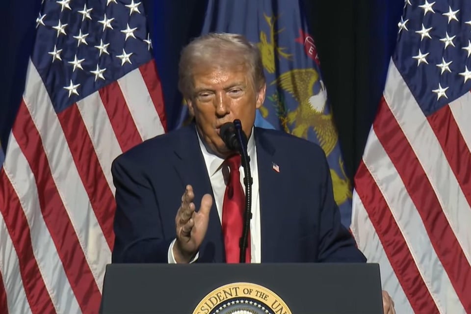 Trump genera confusión sobre pagos arancelarios prometidos