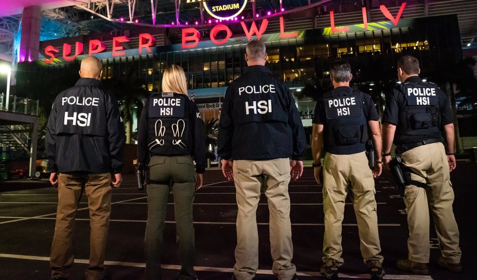 «Los encontraremos y los deportaremos», ICE desplegará operativo migratorio durante el Super Bowl LX