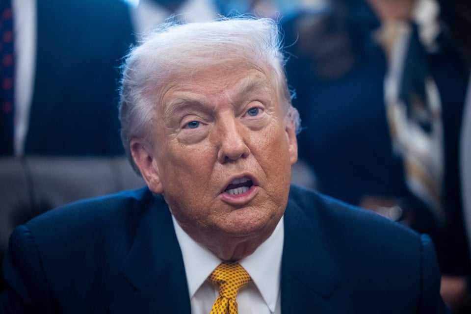 Trump usa la tormenta invernal en Estados Unidos para desacreditar el cambio climático