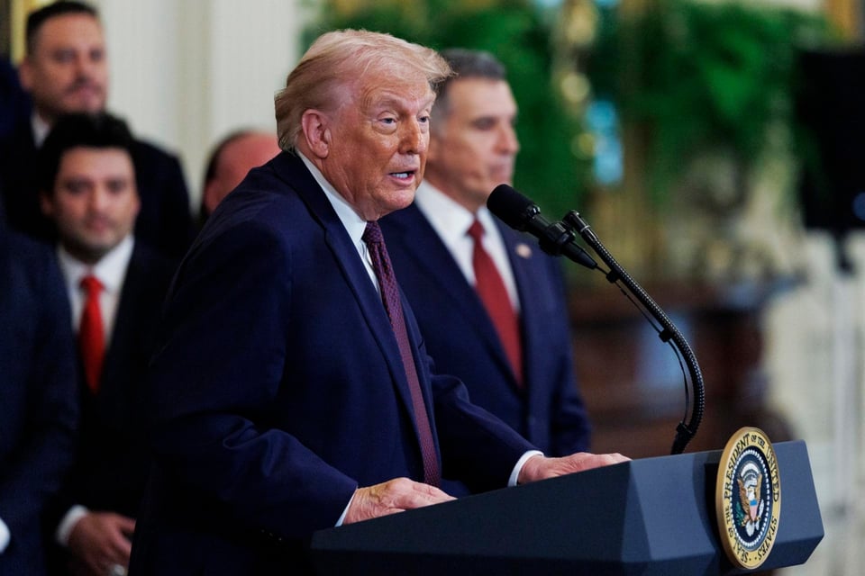 Trump and María Corina Machado sparked controversy after the president claimed he received the Nobel Peace Prize from her.