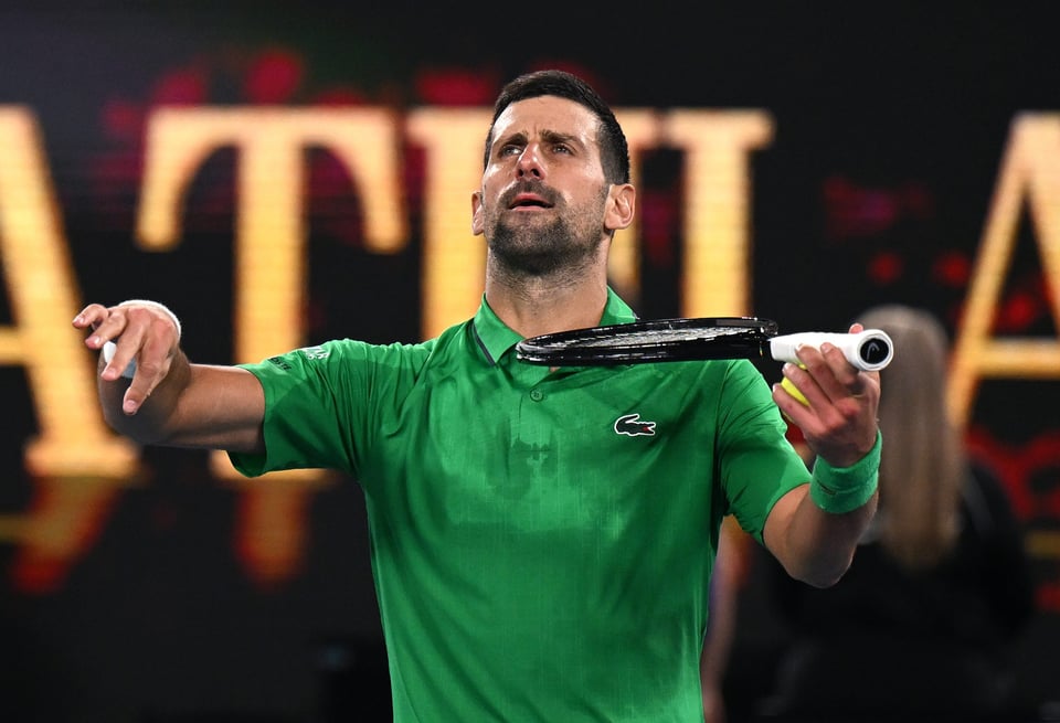 Djokovic supera a Federer en récord histórico