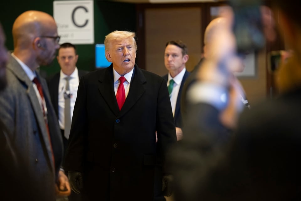 Trump anuncia acuerdo “para siempre” sobre Groenlandia y la OTAN