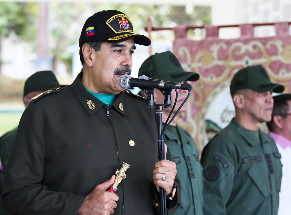 Nicolás Maduro enfrentará cargos federales en EE.UU.