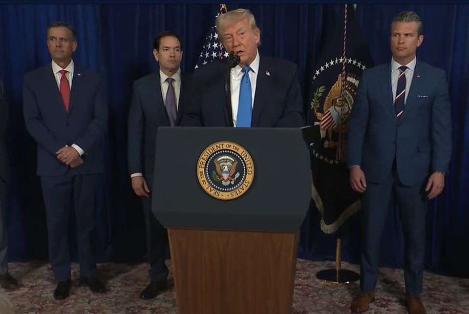 Estados Unidos gobernará Venezuela durante transición, asegura Trump