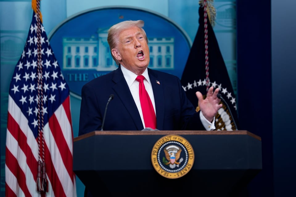 Trump amenaza con ofensiva terrestre contra cárteles en México