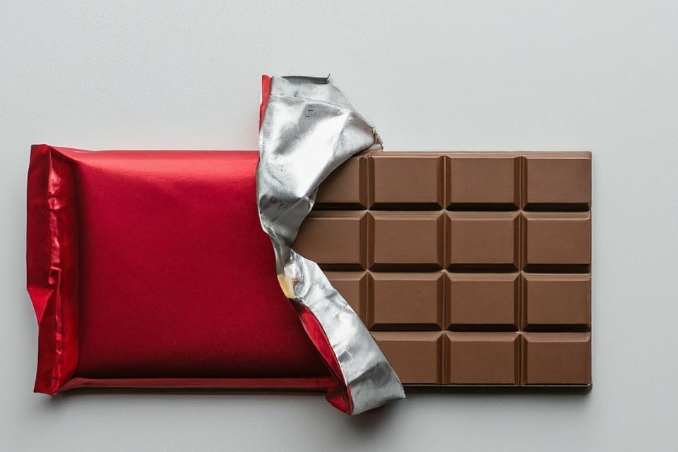 Retiran barra de chocolate endulzada con dátiles debido a una posible contaminación con salmonela