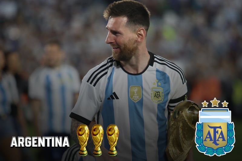 Messi, Argentina