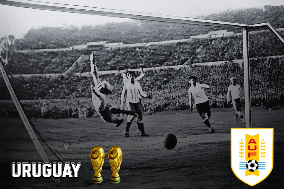 Uruguay, The Countries With the Most World Cups!