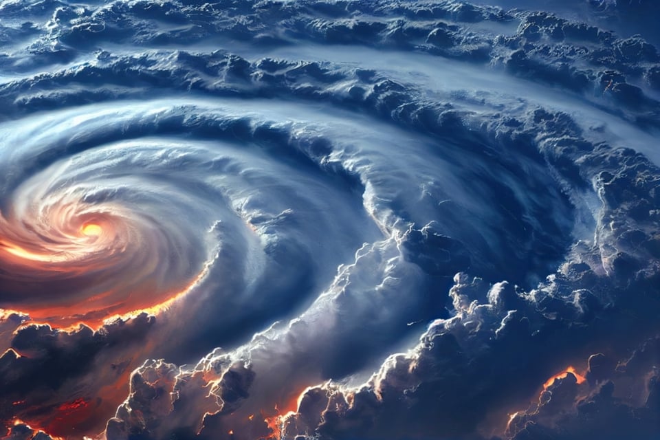 Una peligrosa tormenta del noreste podría convertirse en ciclón bomba y golpear a las Carolinas