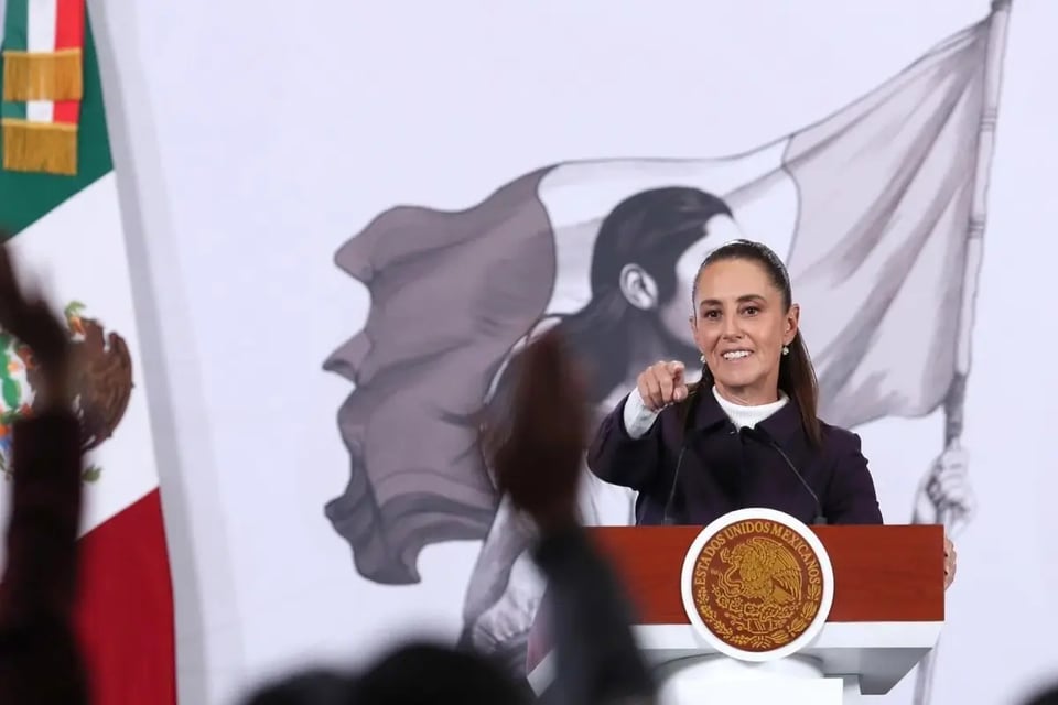 Claudia Sheinbaum, EEUU