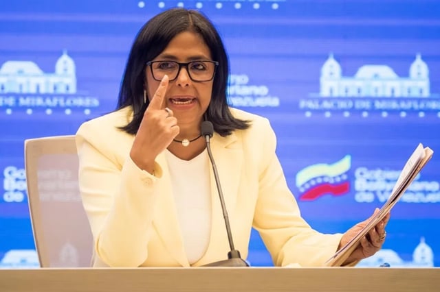 Delcy Rodríguez anuncia el cierre del Helicoide