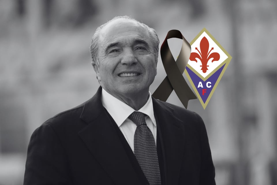 ¡Serie A está de luto! Falleció Rocco Commisso, dueño de la Fiorentina