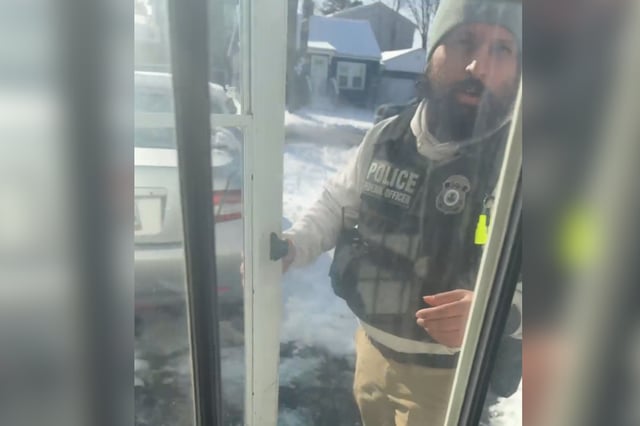 “We Will Come Back for Your Whole Family”: ICE Agent Threatens Resident in Maine