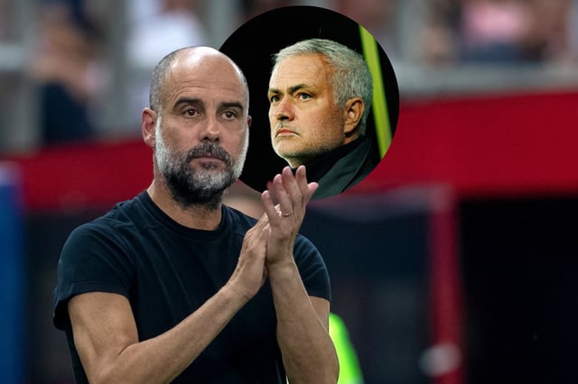 Guardiola celebra la audacia de Mourinho tras el gol del arquero