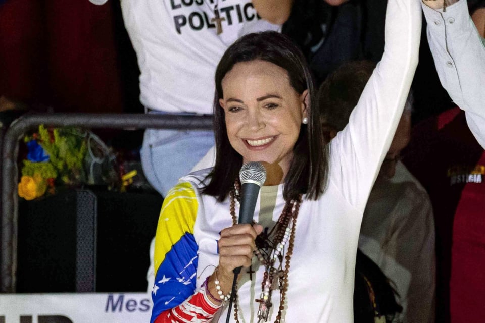 ¿Trump respaldará a Corina Machado?