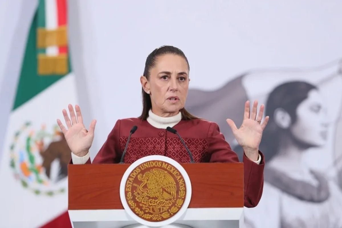 Sheinbaum envía nota «más fuerte» a EEUU por muerte de mexicano bajo custodia de ICE