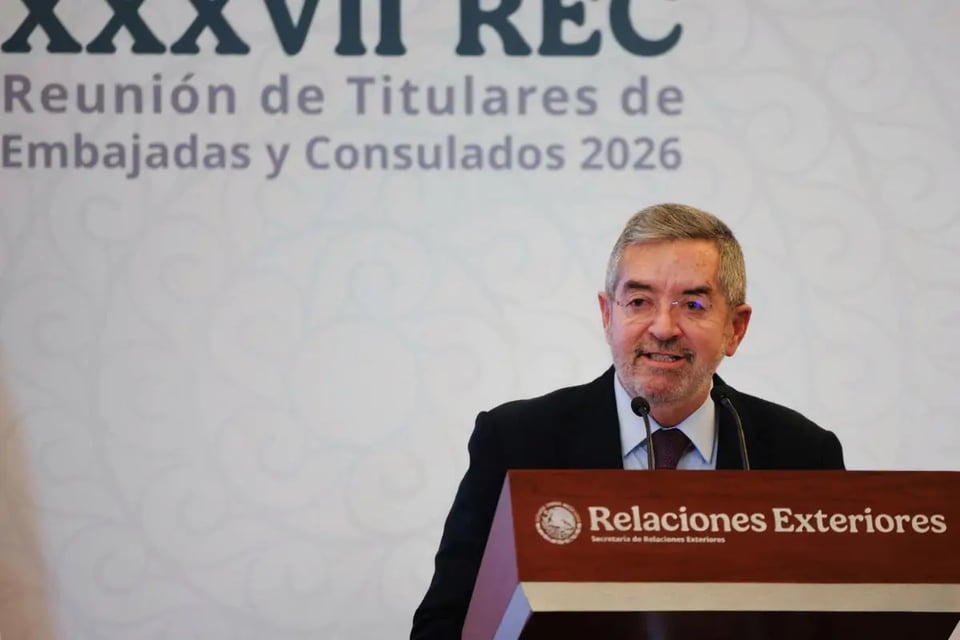 México exige «respeto a la soberanía» en llamada del canciller con Marco Rubio