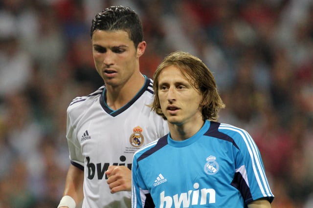 Modric revela quien hizo llorar a Cristiano Ronaldo en el Madrid