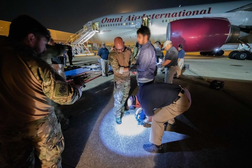 Ataques contra agentes migratorios