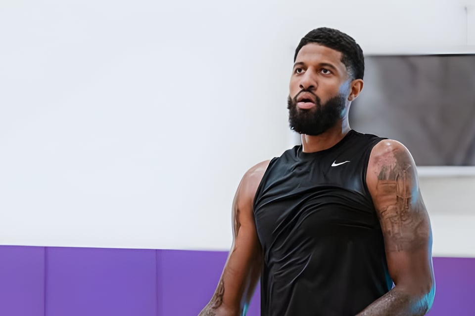 Paul George es suspendido 25 partidos por violar una política