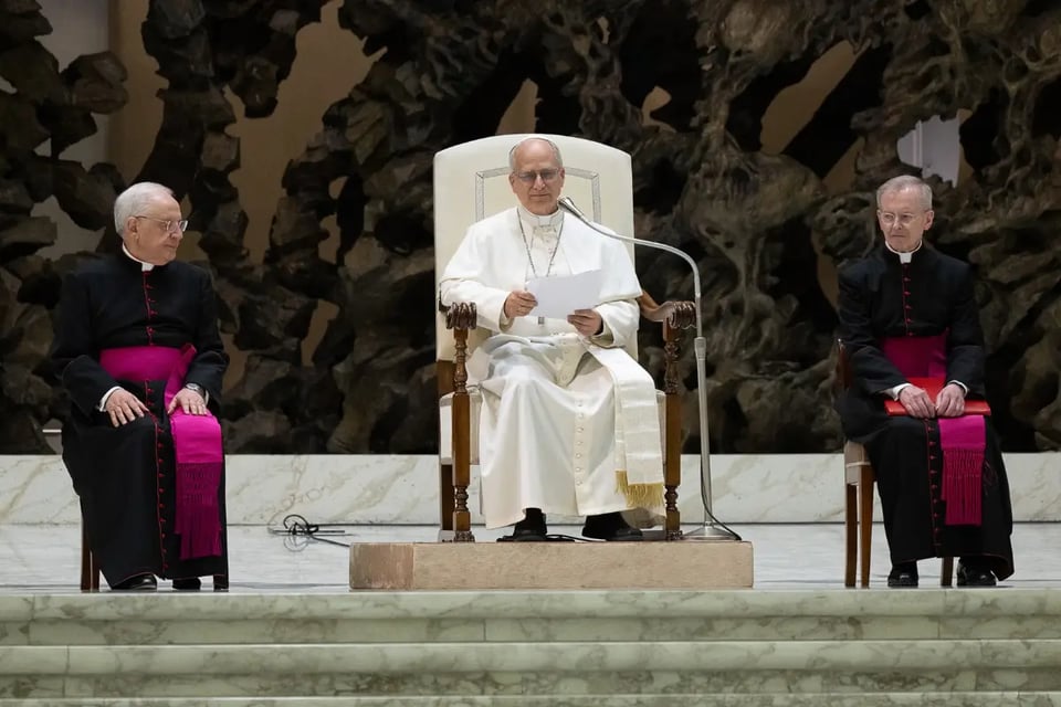¡Se ha roto un principio básico del orden mundial! advierte Papa León XIV