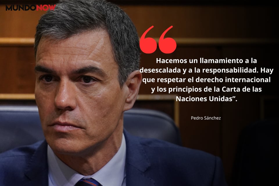 Pedro Sánchez, Venezuela