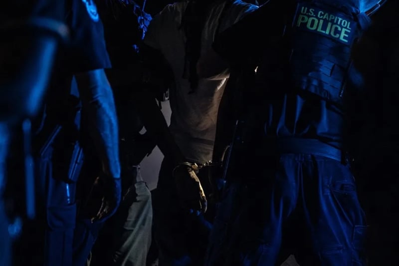 Venezolano recibe cadena perpetua por narcotráfico en EE.UU.