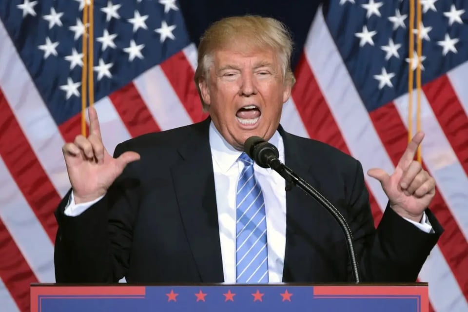 Trump Names Himself “Interim President of Venezuela” and Publishes His Photo