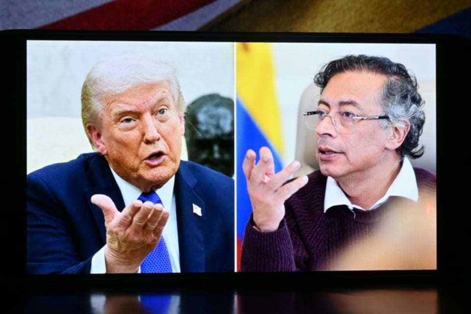 Petro responde a Trump