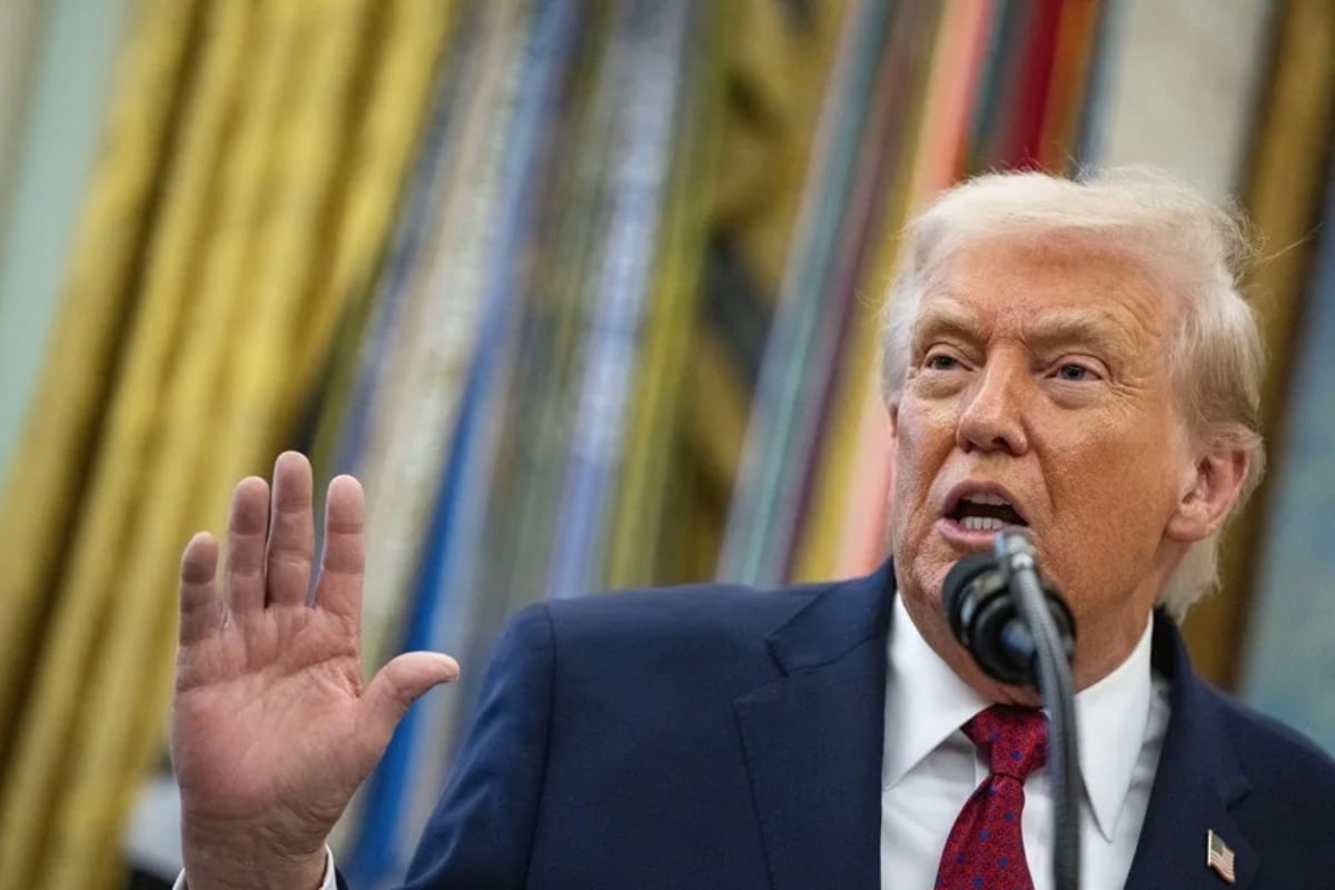 Trump lanza advertencia a países que hagan negocios con Irán