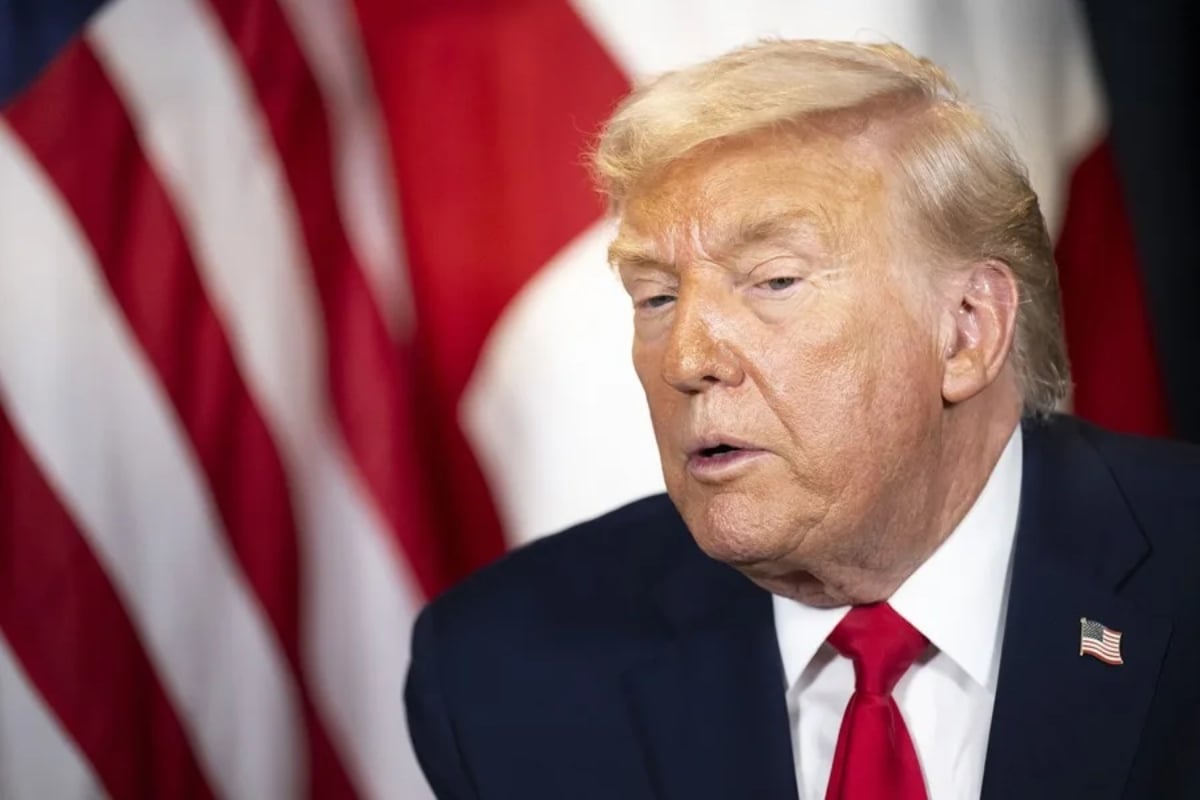 Trump confirma flota estadounidense rumbo a aguas cercanas a Irán
