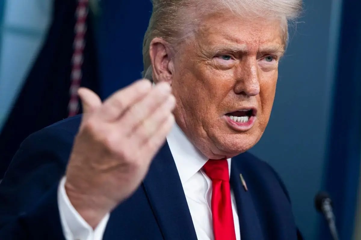 ¿Trump no asistirá al Super Bowl LX?