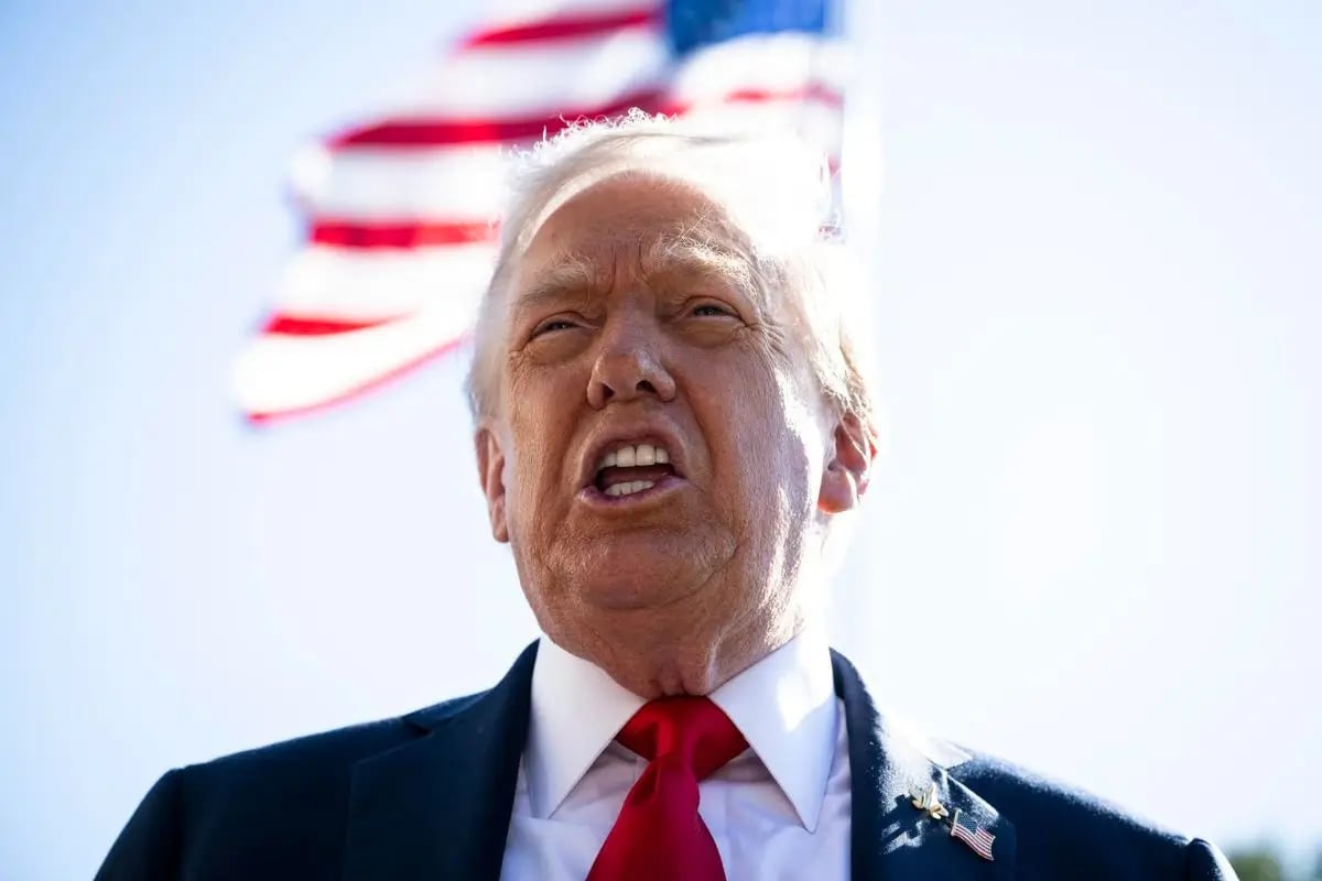 Trump exige «Cárcel» para manifestantes tras protesta en iglesia de Minnesota