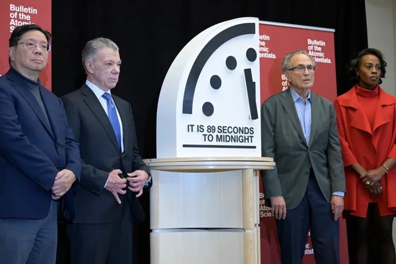 El Reloj del Juicio Final marca su punto más crítico featured image