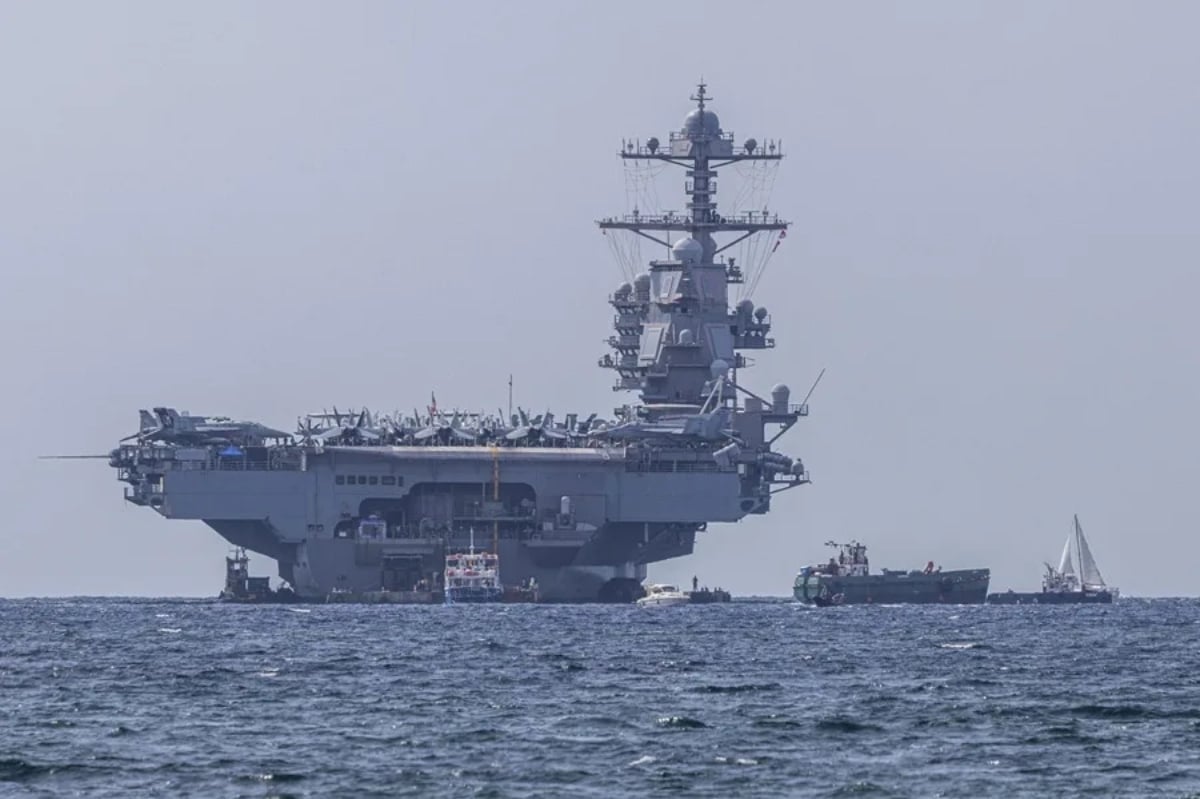 Tras captura de Maduro, EE.UU. refuerza alerta militar en el Caribe