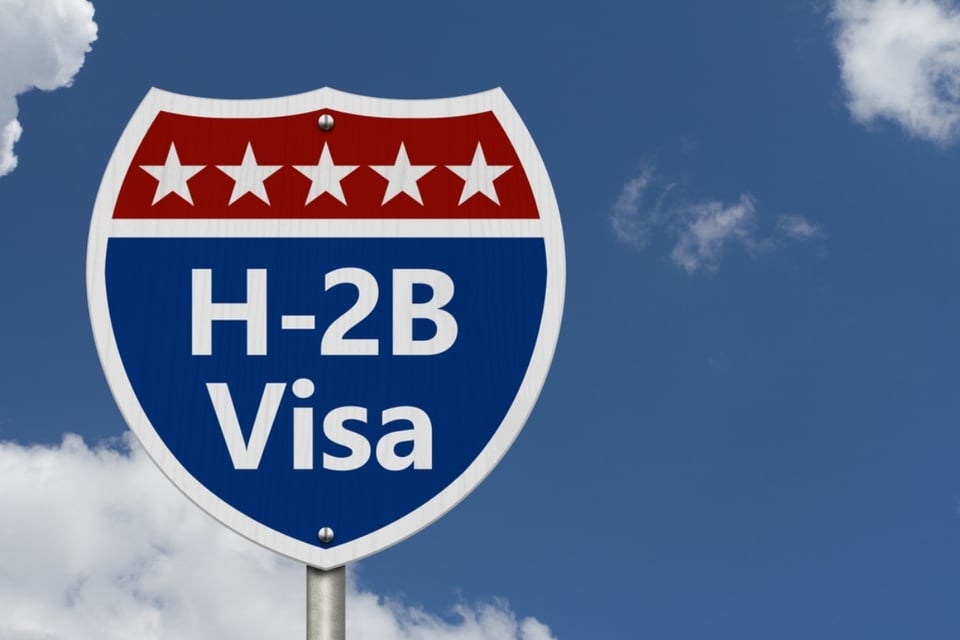 Recorte de visas H-2B