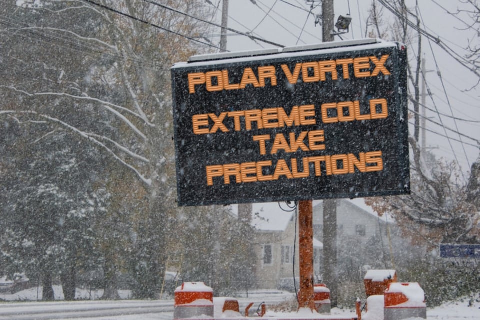 Nuevo vórtice polar pondrá a prueba a Estados Unidos con frío extremo: ¿cómo prepararse? featured image
