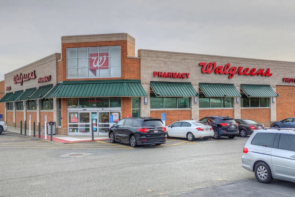 Cierra una tienda Walgreens